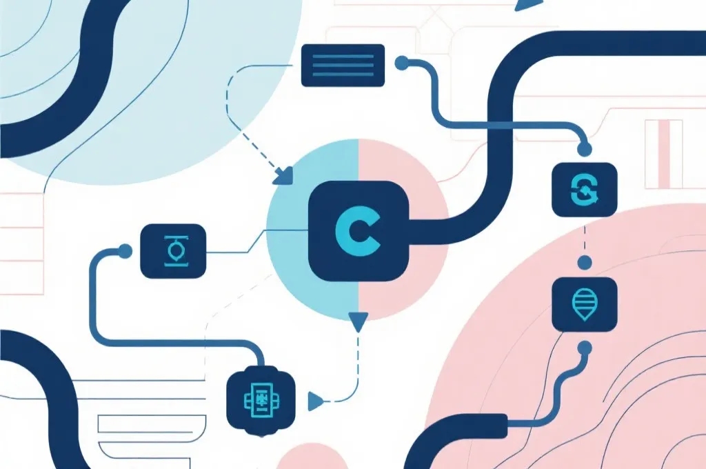 系统技术架构流程示意图